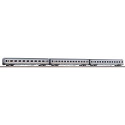 3 pc. Eurofima Passenger car set Bigrigio FS V