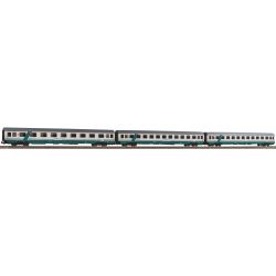 58252 3er Set Schnellzugwagen Eurofima XMPR Intercity, FS, Ep. V