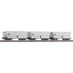 58254 3er Set Schüttgutwagen Falns, GATX, Ep. VI