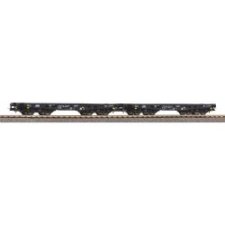 58262 2er Set Flachwagen 401Z, PKP, Ep. IV