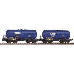 58263 2er Set Kesselwagen Zaes (406Ra) Tankpol Logistics, PKP, Ep. V