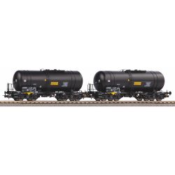 58264 2er Set Kesselwagen 406Ra Zaes, PKP, Ep. V