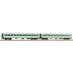58395 2er Set Personenwagen 111A, PKP, Ep. V