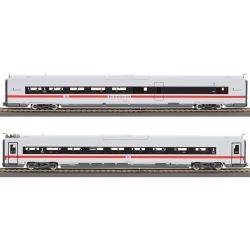 58581 2er Set Ergänzungswagen ICE 4 Klimaschützer, DB AG, Ep. VI (AC)