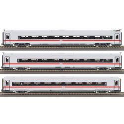 58587 3er Set Ergänzungswagen ICE 4 Klimaschützer, DB AG, Ep. VI (WECHSELSTROM)