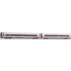58591 2er Set Ergänzungswagen BR 412 ICE 4, DB AG, Ep. VI (WECHSELSTROM/AC)