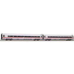 58595 2er Set Ergänzungswagen BR 412 ICE 4, DB AG, Ep. VI (WECHSELSTROM/AC)