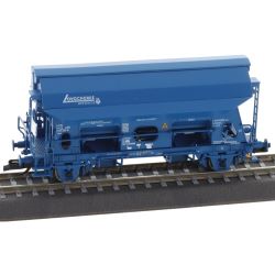 17567 Schwenkdachwagen Tds "Lovochemie", eingestellt bei der ČD, Ep. V