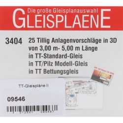 09546 TT-Gleispläne II (USB-Stick)