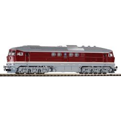 59753 Diesellok BR 131 mit Schneepflug, DR, Ep. IV (digital, ohne Sound) AC