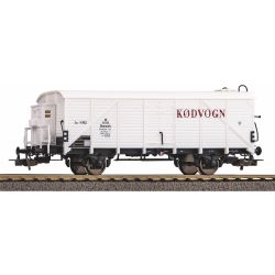 95355 Kühlwagen KODVOGN mit Bremserhaus, DSB, Ep. III