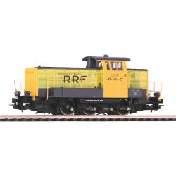 Piko 96467 diesel locomotive 102, RRF, Ep. VI (digital, without sound) AC current/AC