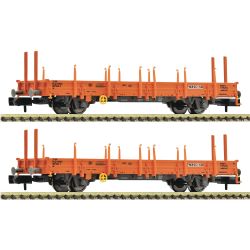 825752 2er Set: Schwenkrungenwagen, Wascosa, Ep. VI