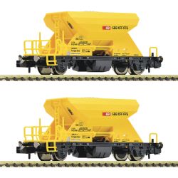 822914 2er Set: Schotterwagen, SBB, Ep. VI (Infrastruktur)