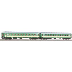 97303 2er Set Personenwagen "Intercity", PKP, Ep. VI