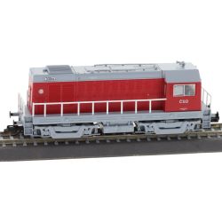 02628 Diesellokomotive Reihe T 435 der ČSD, Ep. IV