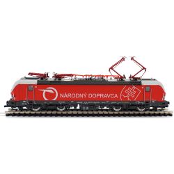 04833 Elektrolokomotive Reihe 383 der S Rail Lease / ZSSK (SK), Ep. VI