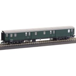 Tillig 13376 luggage trolley car Pw4üh der ÖBB, Ep. III