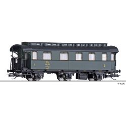16052 Reisezugwagen 1./2. Klasse der CFL, Ep. III