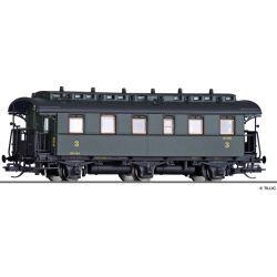 16055 Reisezugwagen 3. Klasse der SNCB, Ep. II