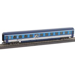 16250 Reisezugwagen 2. Klasse mit Kinderabteil, Bmz 229, der ČD, Ep. VI