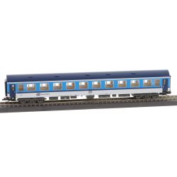 16400 Reisezugwagen 2. Klasse mit Fahrradabteil, Typ Y/B 70, der ČD, Ep. VI