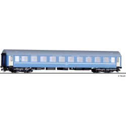16404 Liegewagen 2. Klasse Bcdu, Typ Y/B 70, der PKP, Ep. V