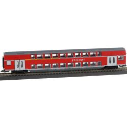 16796 Doppelstockwagen 1./2. Klasse DABz 755 der RegioJet, Ep. VI
