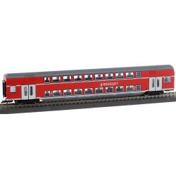16799 Doppelstockwagen 2. Klasse DBz 750 der RegioJet, Ep. VI (2. Betriebs-Nr.)