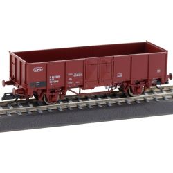 14083 Offener Güterwagen Es der CFL, Ep. IV