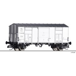 14885 Gedeckter Güterwagen Fc der FS, Ep. II