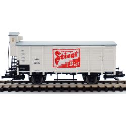 17382 Gedeckter Güterwagen „Salzburger Stiegl-Bier“ der ÖGEG, Ep. VI