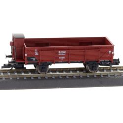 17624 Offener Güterwagen Jf der BDZ, Ep. III