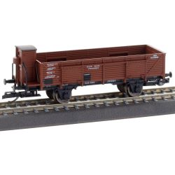 17635 Offener Güterwagen Jf der BDZ, Ep. II