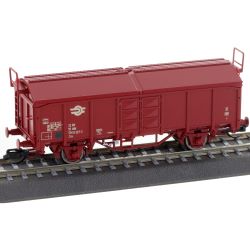 17670 Schiebedachwagen Tcs der MAV, Ep. IV