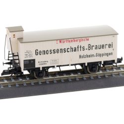 17923 Kühlwagen „I. Württemb. Genossenschafts-Brauerei“, K.W.St.E., Ep. I