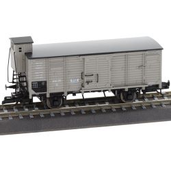 17931 Gedeckter Güterwagen Gn der Bergedorf-Geesthachter Eisenbahn , Ep. I
