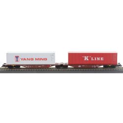 18062 Containertragwagen Sggmrss 578.0 der ČD Cargo, Ep. V
