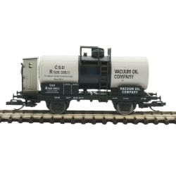 95869 Kesselwagen „VACUUM OIL COMPANY“, eingestellt bei der ČSD, Ep. II