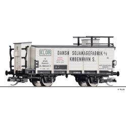 95893 Flüssiggaswagen „Dansk Sojakagefabrik Kobenhavn“, DSB, Ep. III