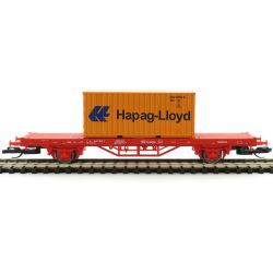 17480 START-Containertragwagen Lgs der DB AG, Ep. VI