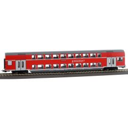 73818 Doppelstockwagen 2. Klasse DBz750 der RegioJet, Ep. VI