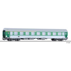 74957 Reisezugwagen 1./2. Klasse AB 350, Typ Y, der ČD, Ep. V