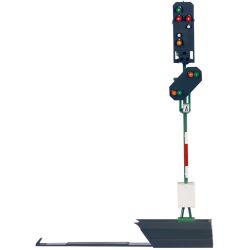 76496 Lichthauptsignal mit Lichtvorsignal
