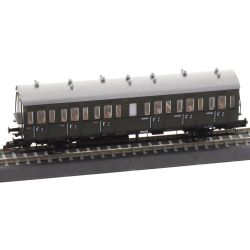 74200 Einheits-Abteilwagen der Bauart B21 (Stahlbauart), DRG, Ep. II