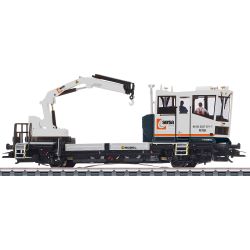 39545 Gleiskraftwagen Robel Sersa C