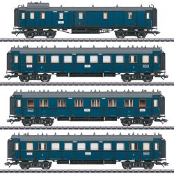 41353 Personenwagen-Set MHI-Version 2022 (WECHSELSTROM/AC)