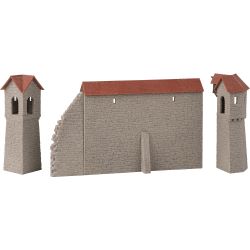 130693 Altstadtmauer-Set Wehrtürme