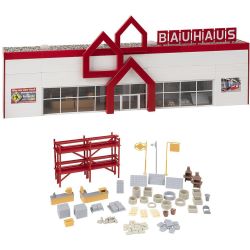 130889 Baumarkt, Reliefmodell Systembau