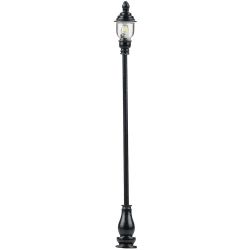 180116 LED-Parklaterne, warmweiß (3 Stück)